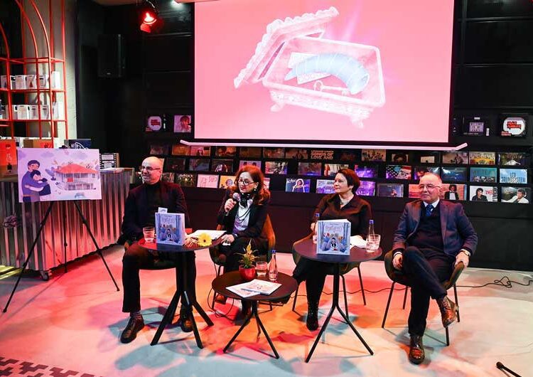 Промовирана сликовница „Рокчето“ на струмичанецот Никола Маџиров