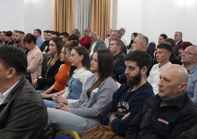 Одбојкарот Владо Милев – најдобар спортист на општина Струмица за 2023 година