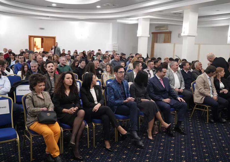 Одбојкарот Владо Милев – најдобар спортист на општина Струмица за 2023 година