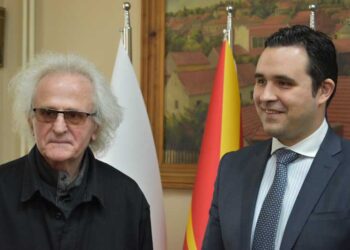 Градоначалникот на Струмица е избран за Личност на Југоисточна Европа за 2024 година