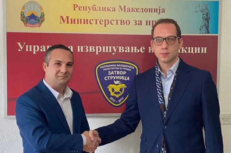 Борче Цветков се повлече од директорката функција – нов директор на Затворот во Струмица е Владимир Михајловиќ