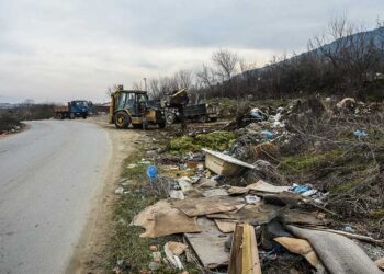 „Комуналец“ почнува со пролетната акција за чистење на дивите депонии и зелените површини