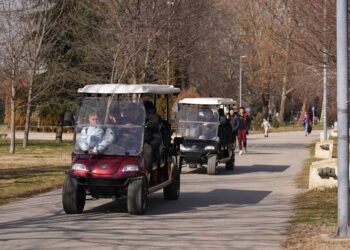 „Кавалерот“ пристигна во Струмица