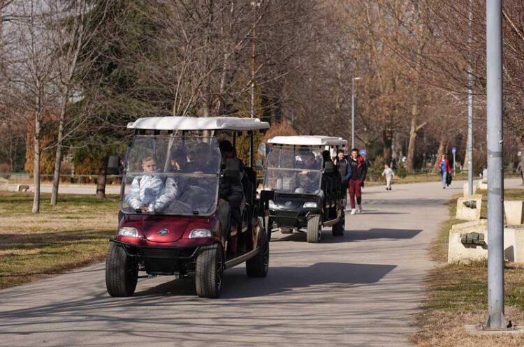 „Кавалерот“ пристигна во Струмица