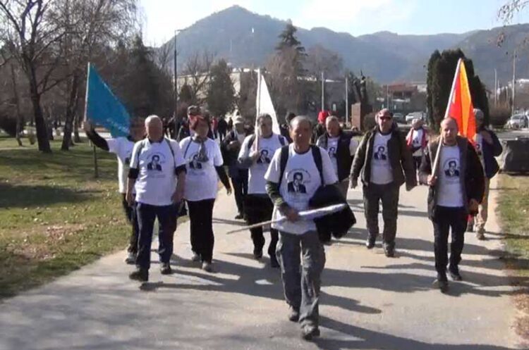 Планинари од југоистокот пеш тргнаа од Струмица кон вечното почивалиште на претседателот Борис Трајковски во Скопје
