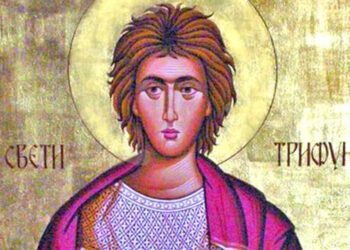 Денеска е Свети маченик Трифун – Заштитник на градинарите и на лозарите