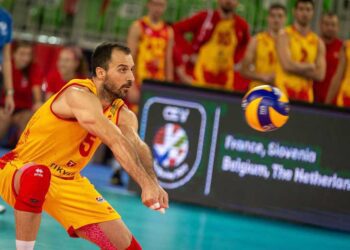 Одбојкарот Владо Милев – најдобар спортист на општина Струмица за 2023 година