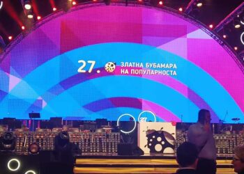 Одбојкарот Никола Ѓоргиев – Најпопуларен спортист за 2023 на „Златна Бубамара на популарноста“