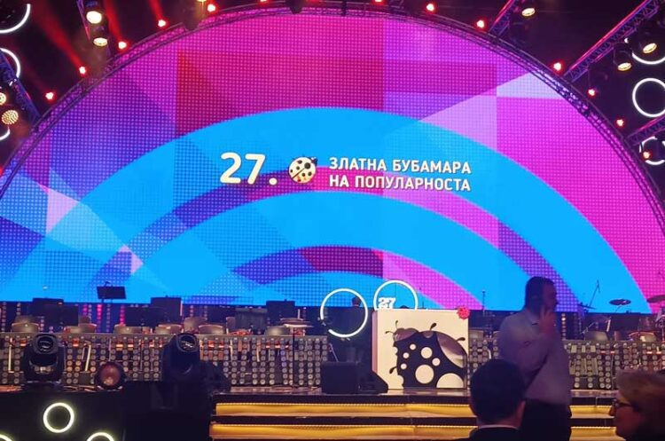 Одбојкарот Никола Ѓоргиев – Најпопуларен спортист за 2023 на „Златна Бубамара на популарноста“