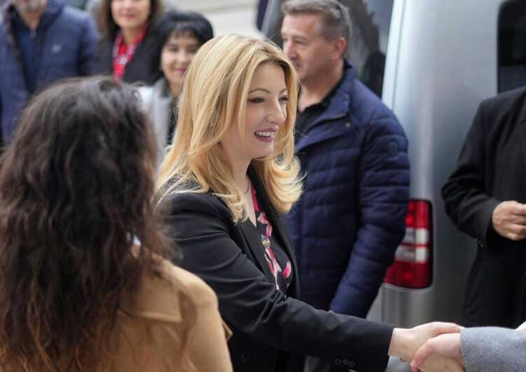 Нова Алтернатива на Данела Арсовска отвори Изборен штаб во Струмица