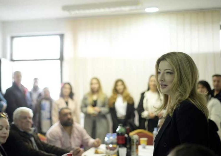 Нова Алтернатива на Данела Арсовска отвори Изборен штаб во Струмица