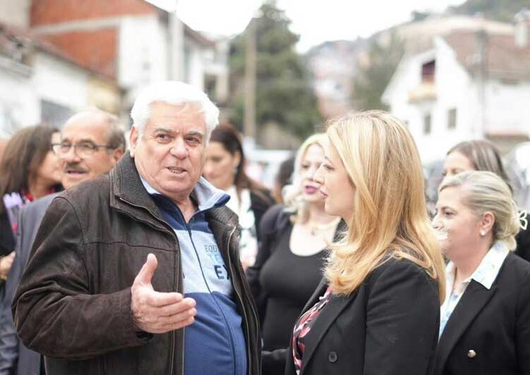 Нова Алтернатива на Данела Арсовска отвори Изборен штаб во Струмица