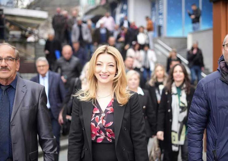 Нова Алтернатива на Данела Арсовска отвори Изборен штаб во Струмица