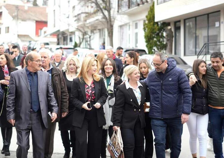 Нова Алтернатива на Данела Арсовска отвори Изборен штаб во Струмица