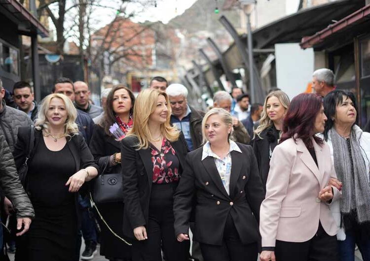 Нова Алтернатива на Данела Арсовска отвори Изборен штаб во Струмица