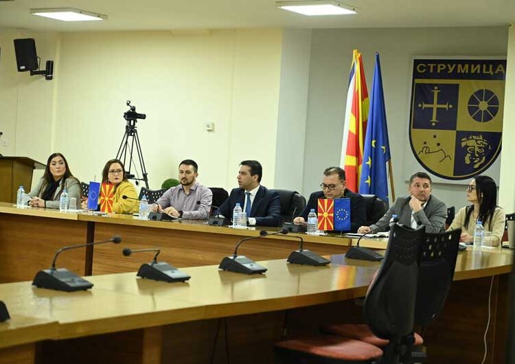 Бочварски во Струмица имаше средба и со транспортери и превозници од југоисточниот регион