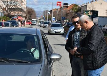 Превентивни активности на Денот на жената за побезбеден сообраќај