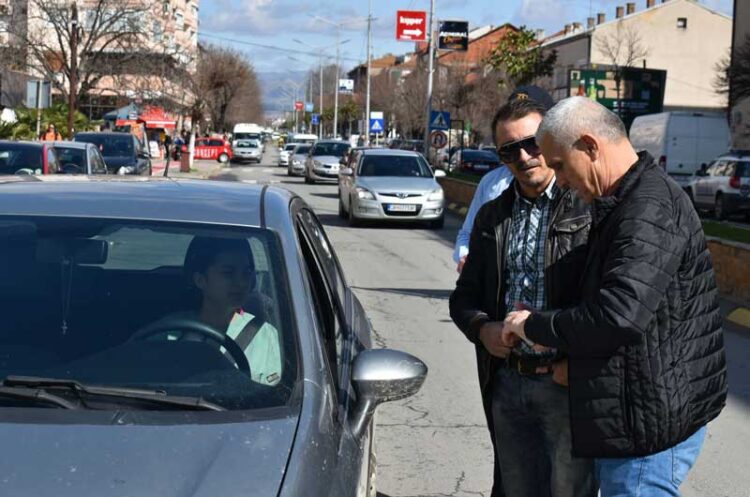 Превентивни активности на Денот на жената за побезбеден сообраќај