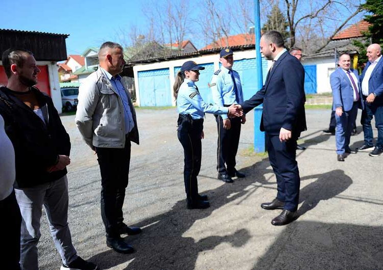 Превентивни активности на СВР Струмица кон возачите – се вклучи и министерот Панче Тошковски