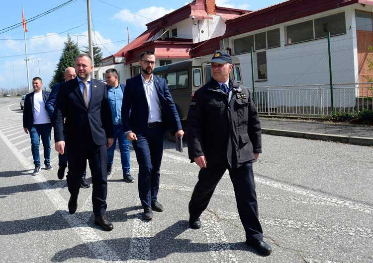 Превентивни активности на СВР Струмица кон возачите – се вклучи и министерот Панче Тошковски