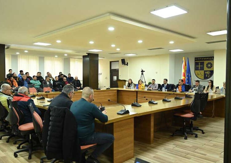 Бочварски во Струмица имаше средба и со транспортери и превозници од југоисточниот регион