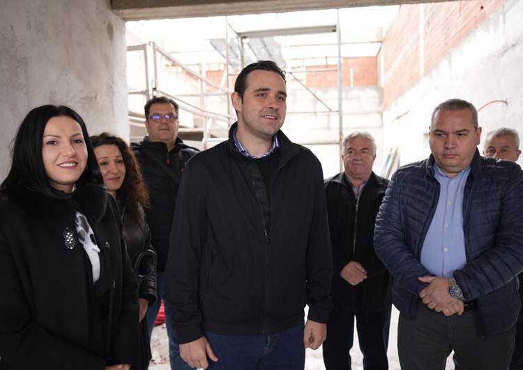 До крајот на летото ќе биде готов новиот Дом на културата во Куклиш