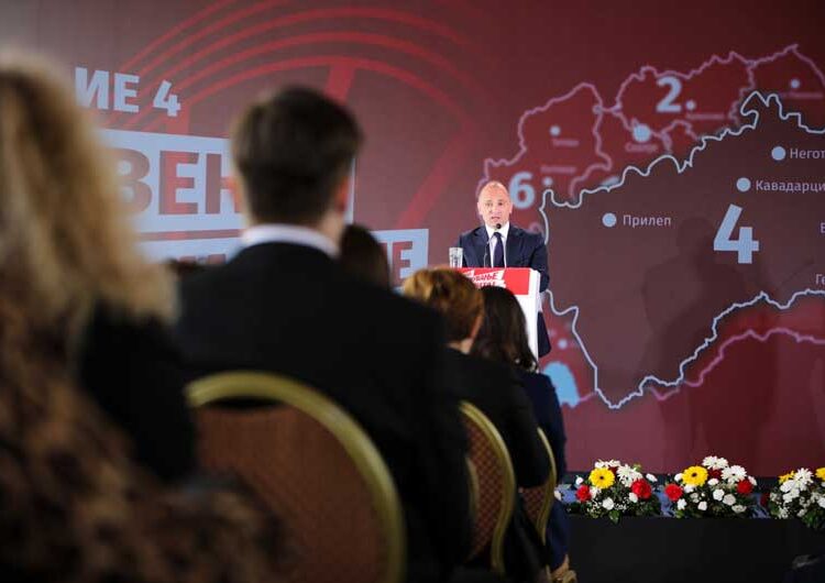 Филипче: Покачување на платите до 180.000 во терциерното здравство, до 140.000 во секундарното и до 120.000 на општите лекари