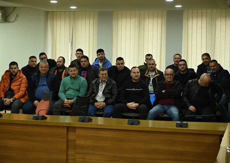 Бочварски во Струмица имаше средба и со транспортери и превозници од југоисточниот регион