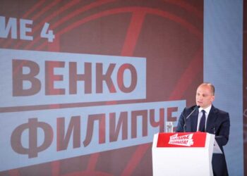 Филипче: Покачување на платите до 180.000 во терциерното здравство, до 140.000 во секундарното и до 120.000 на општите лекари