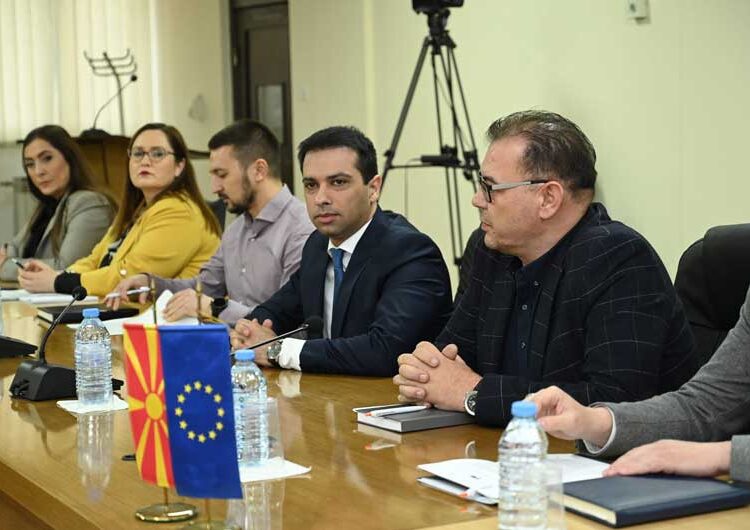 Бочварски во Струмица имаше средба и со транспортери и превозници од југоисточниот регион