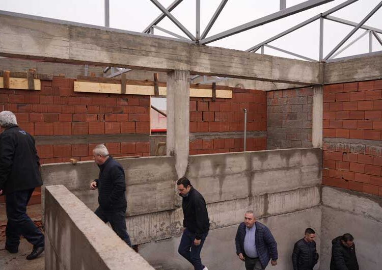 До крајот на летото ќе биде готов новиот Дом на културата во Куклиш