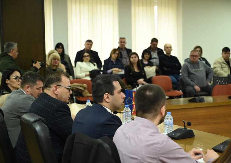 Бочварски во Струмица имаше средба и со транспортери и превозници од југоисточниот регион