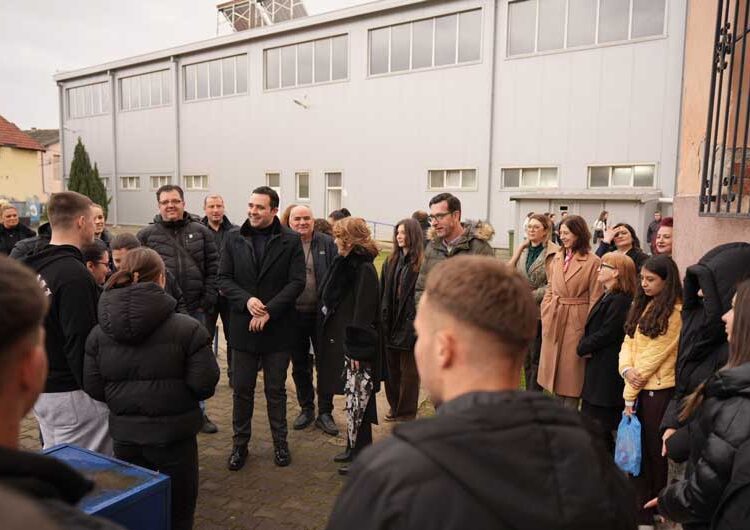 Училиштето „Димитар Влахов“ ќе добие уште еден Ученички дом