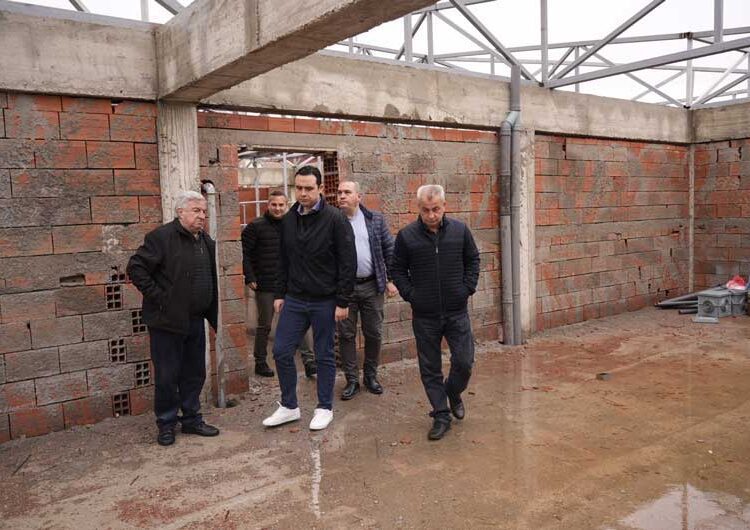 До крајот на летото ќе биде готов новиот Дом на културата во Куклиш