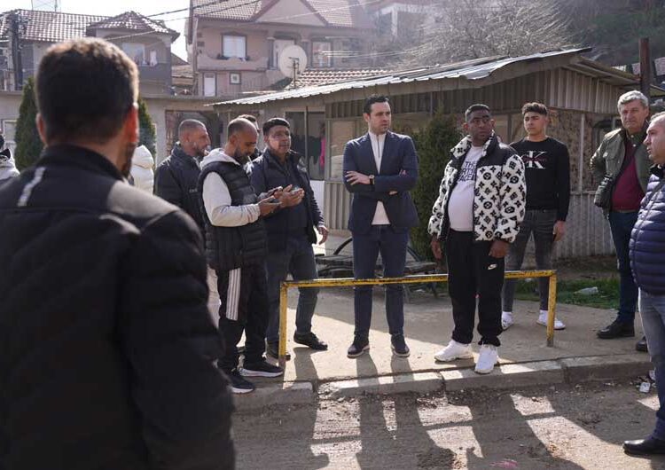 Завршени се потпорните ѕидови покрај новото игралиште и паркиралиште на местото на некогашната „маларична“