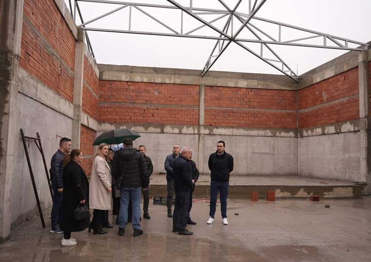 До крајот на летото ќе биде готов новиот Дом на културата во Куклиш