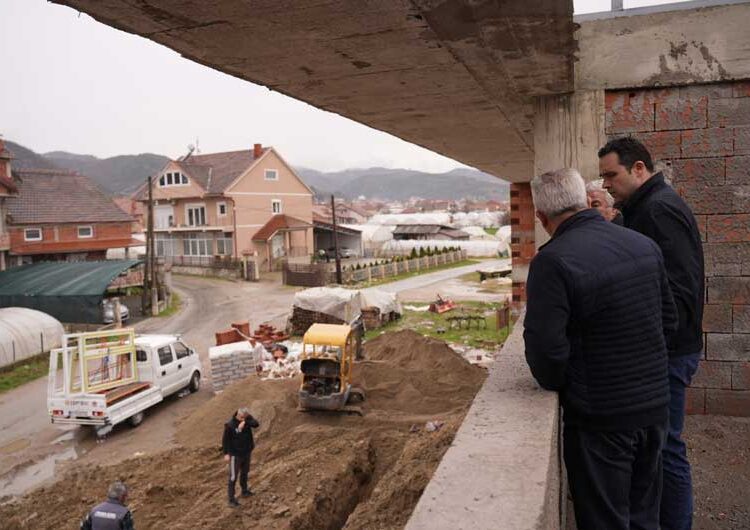 До крајот на летото ќе биде готов новиот Дом на културата во Куклиш