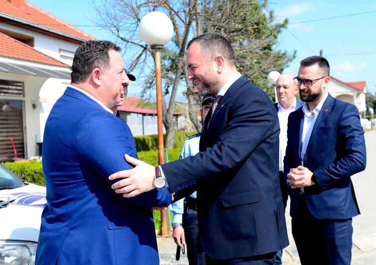 Превентивни активности на СВР Струмица кон возачите – се вклучи и министерот Панче Тошковски