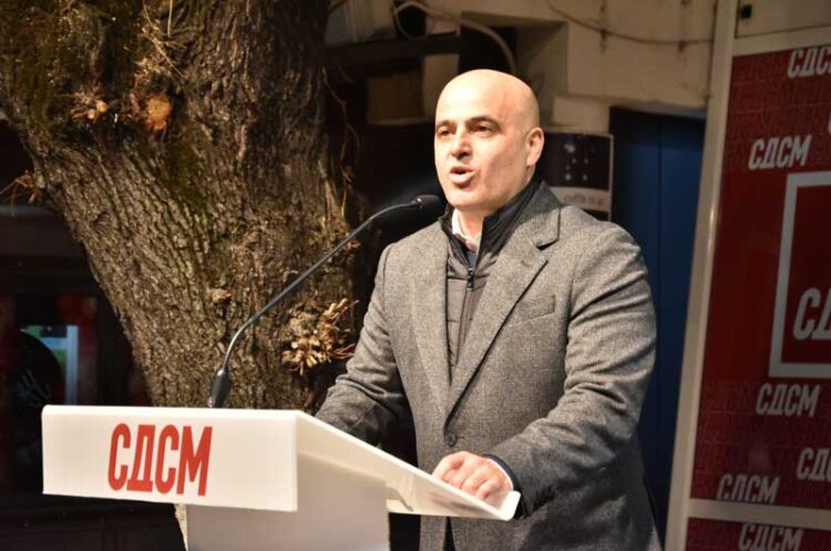 ВМРО-ДПМНЕ реагира на изјавата на Димитар Ковачевски во Струмица