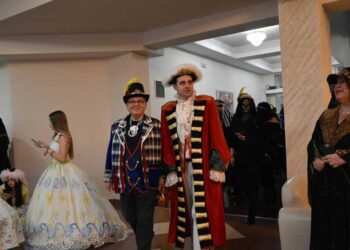 Наполеон Бонапарта како градоначалникот на Струмица – Карневалска фешта во Струмица