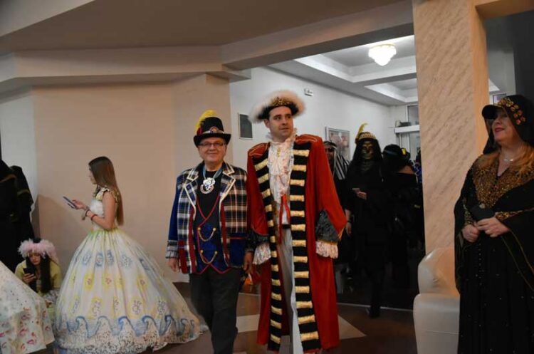 Наполеон Бонапарта како градоначалникот на Струмица – Карневалска фешта во Струмица