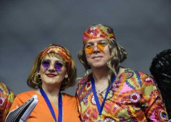 Лефтер и Цветанка Андонови се принцот и принцезата на Струмичкиот карневал 2024