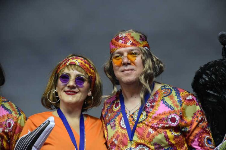 Лефтер и Цветанка Андонови се принцот и принцезата на Струмичкиот карневал 2024