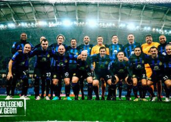 Горан Пандев поворно го облече дресот и заигра за Интер