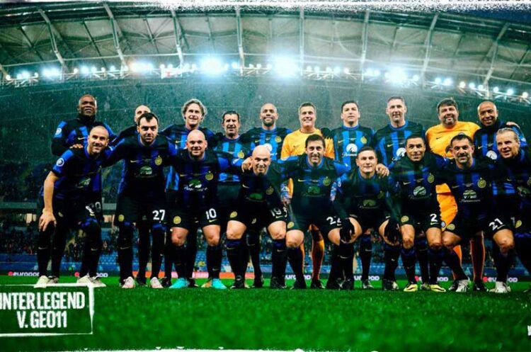 Горан Пандев поворно го облече дресот и заигра за Интер