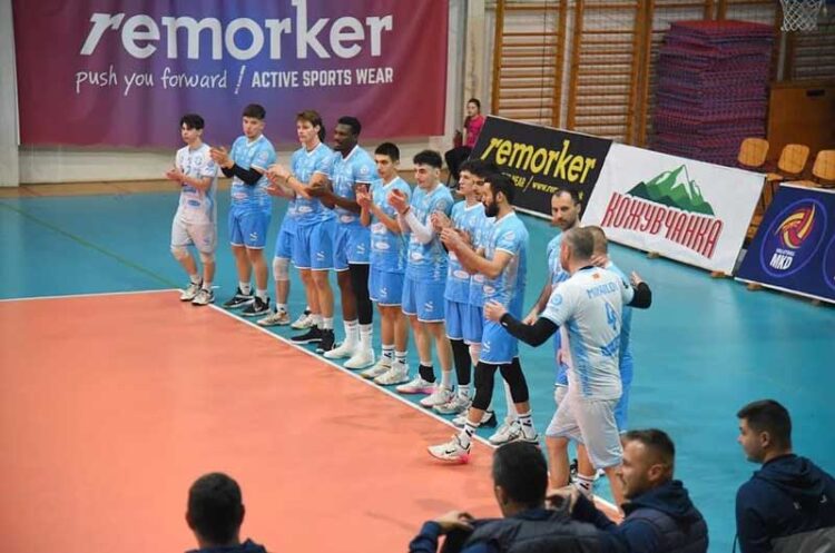 Одбојкарите на Струмица не успееја да ја освојат 10-та Куп титула