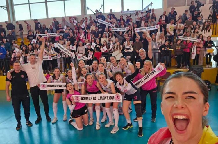 По 10 години Струмица добива шампион на Купот во женска конкуренција