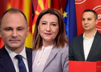 СДСМ ги објави носителите на кандидатските листи – во 4ИЕ носител е Венко Филипче, а коносител е Јована Тренчевска