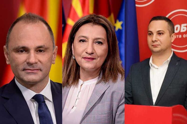 СДСМ ги објави носителите на кандидатските листи – во 4ИЕ носител е Венко Филипче, а коносител е Јована Тренчевска