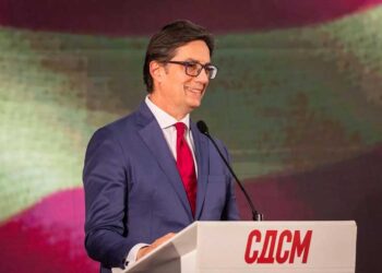 Во Струмица собрани 1234 потписи за поддршка на Пендаровски, СДСМ им благодари на струмичани